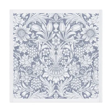 Guardanapo Sunflower 50x50 cm - Azul - Ekelund Linneväveri