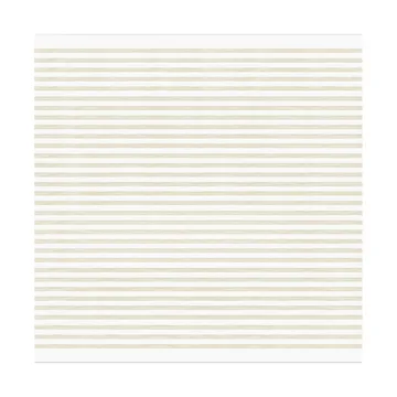 Guardanapo Tvärs 50x50 cm - Não branqueado - Ekelund Linneväveri