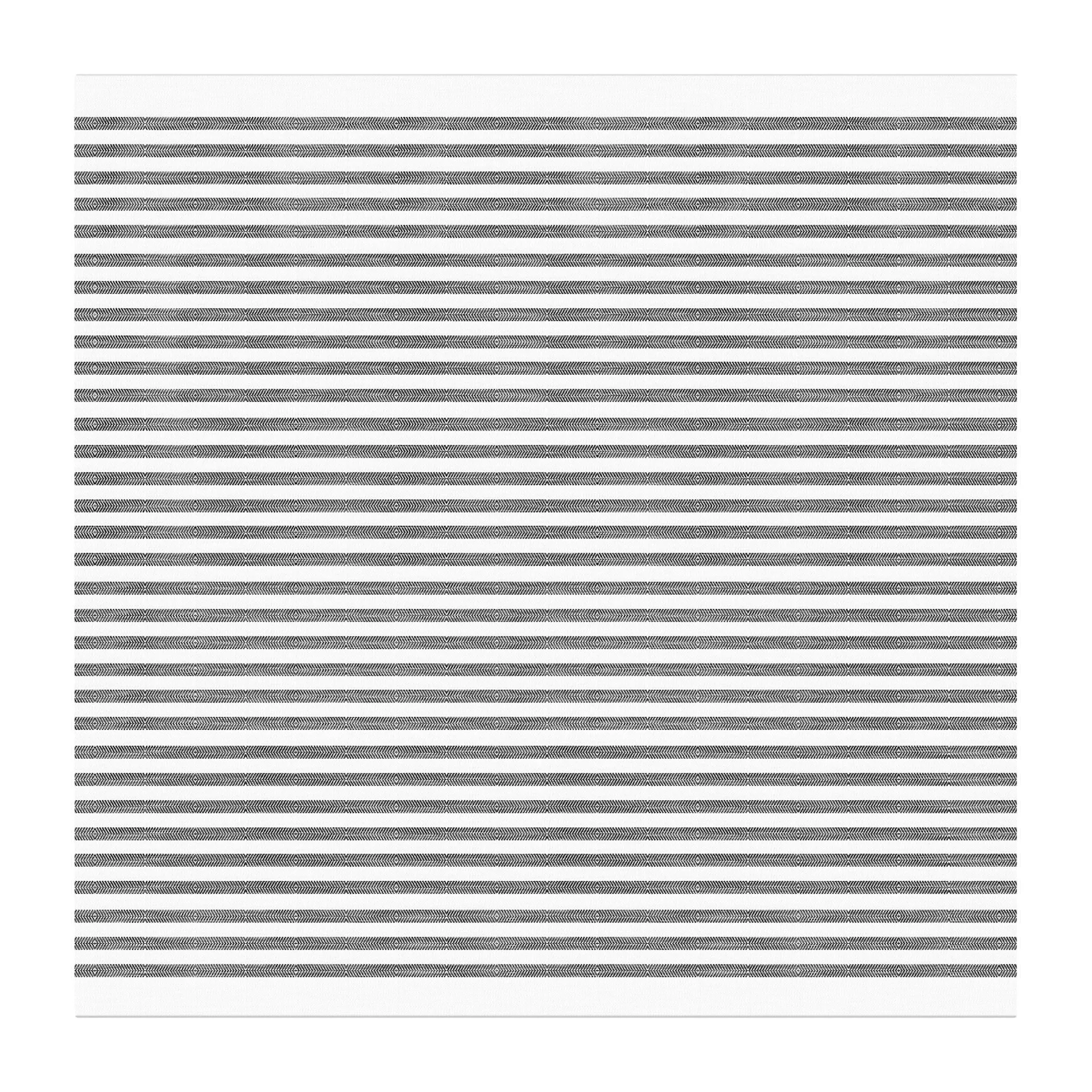 Guardanapos cinza Tvärs, 50x50 cm Ekelund Linneväveri