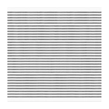 Guardanapos cinza Tvärs - 50x50 cm - Ekelund Linneväveri