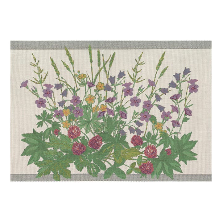 Individual de mesa Ängsprakt, 35x48 cm Ekelund Linneväveri
