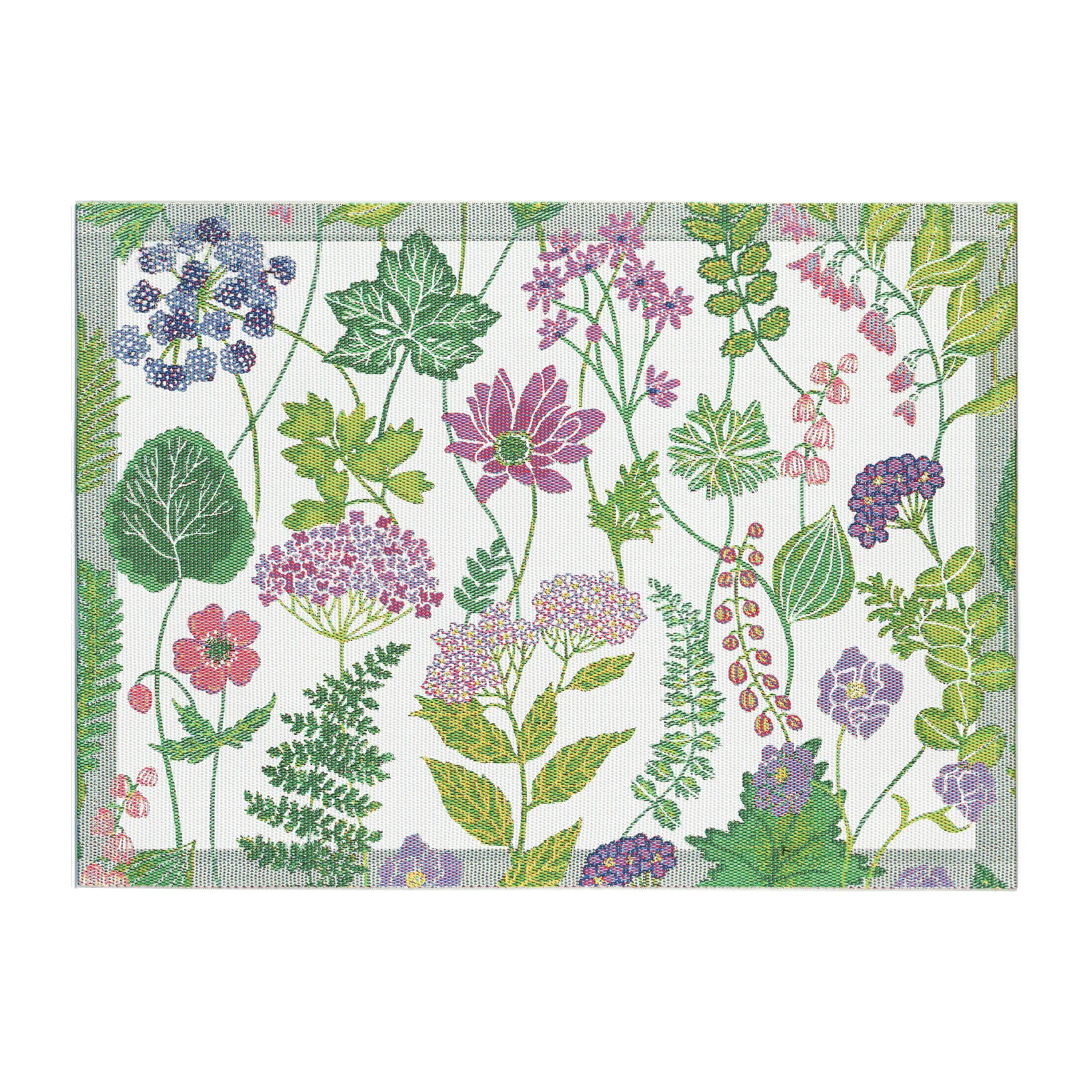 Individual de mesa Försommar 35x48 cm, Multi Ekelund Linneväveri