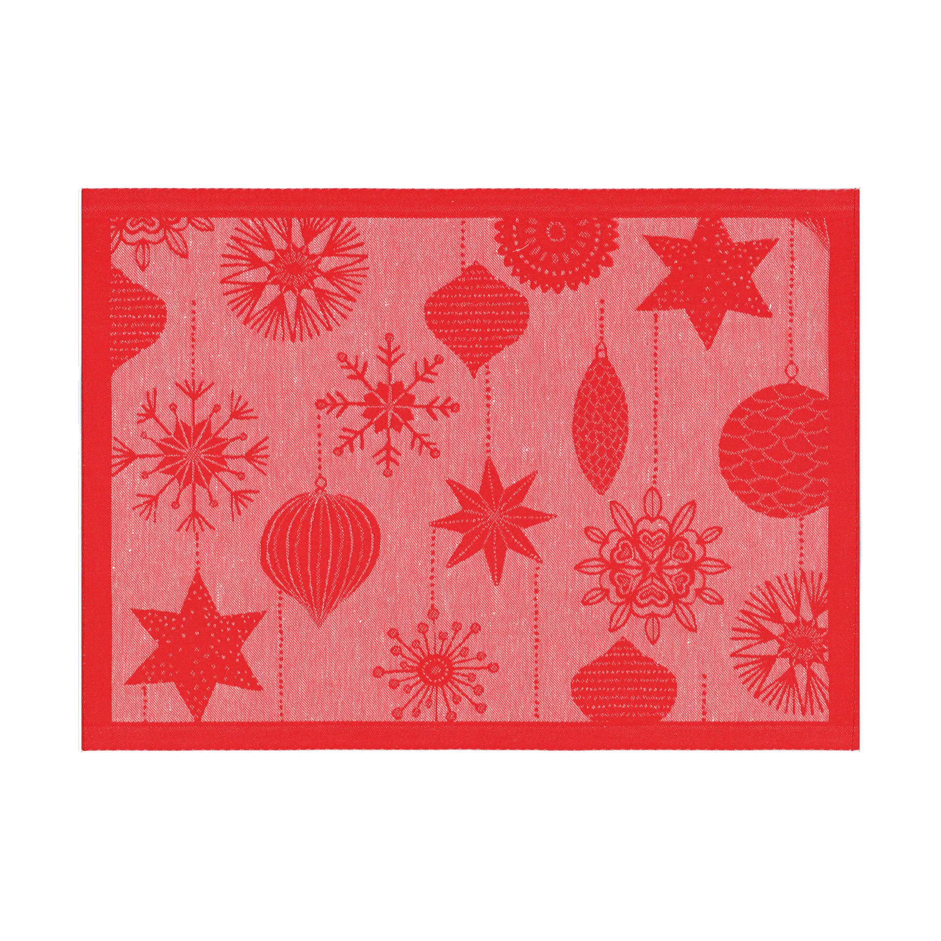 Individual decoração , 35x48 cm  Ekelund Linneväveri