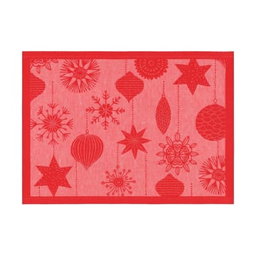 Individual decoração  - 35x48 cm  - Ekelund Linneväveri