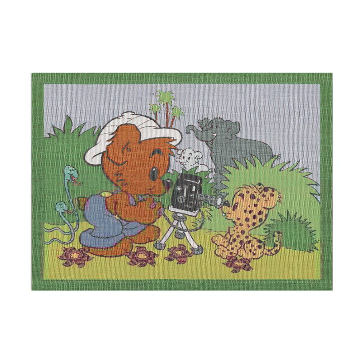 Jogo americano Safari 35x48 cm - Multicolor - Ekelund Linneväveri