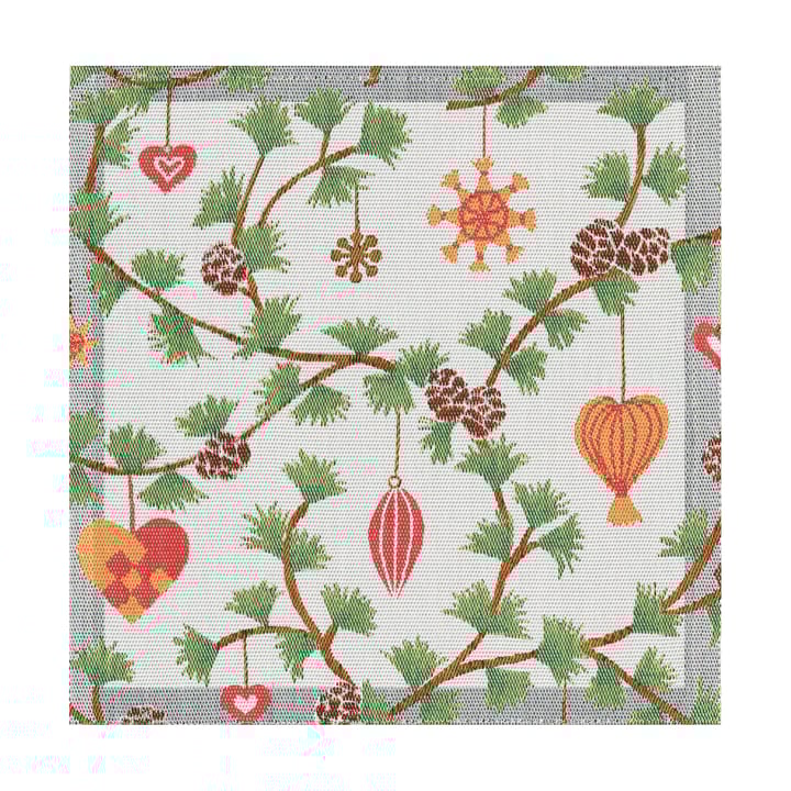 Julefröjd guardanapo de tecido 35x35 cm - Multicolor - Ekelund Linneväveri