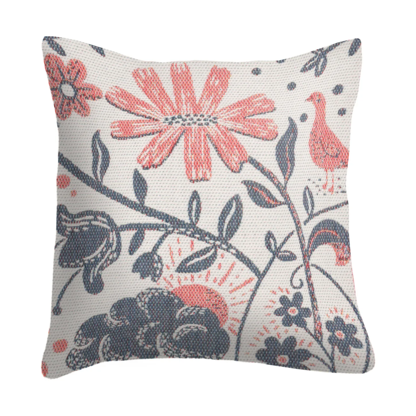 Kärleken capa de almofada 40x40 cm, Multicolor Ekelund Linneväveri