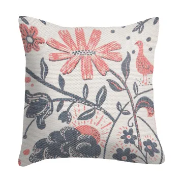 Kärleken capa de almofada 40x40 cm - Multicolor - Ekelund Linneväveri