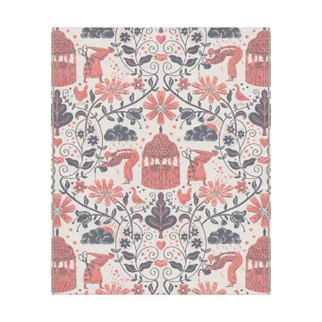 Kärleken manta 140x170 cm - Multicolor - Ekelund Linneväveri