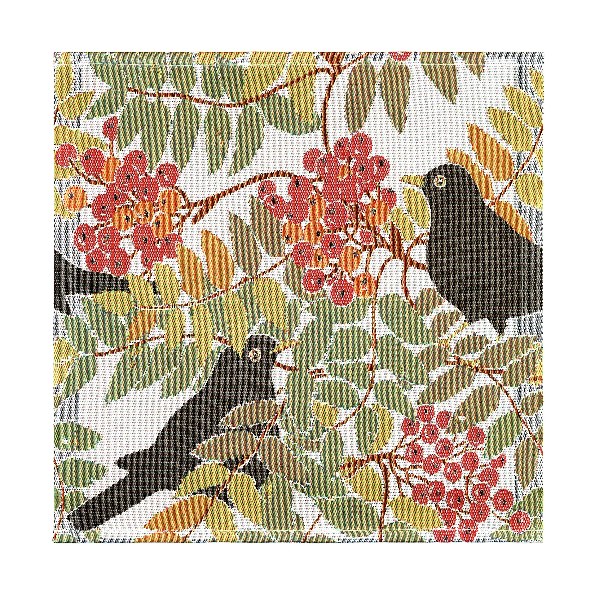 Koltrast guardanapo de tecido 35x35 cm, Multicolor Ekelund Linneväveri