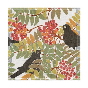Koltrast guardanapo de tecido 35x35 cm - Multicolor - Ekelund Linneväveri