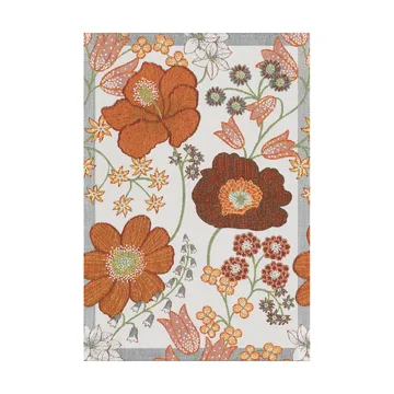 Kvällsblom pano de cozinha 35x50 cm - Multicolor - Ekelund Linneväveri