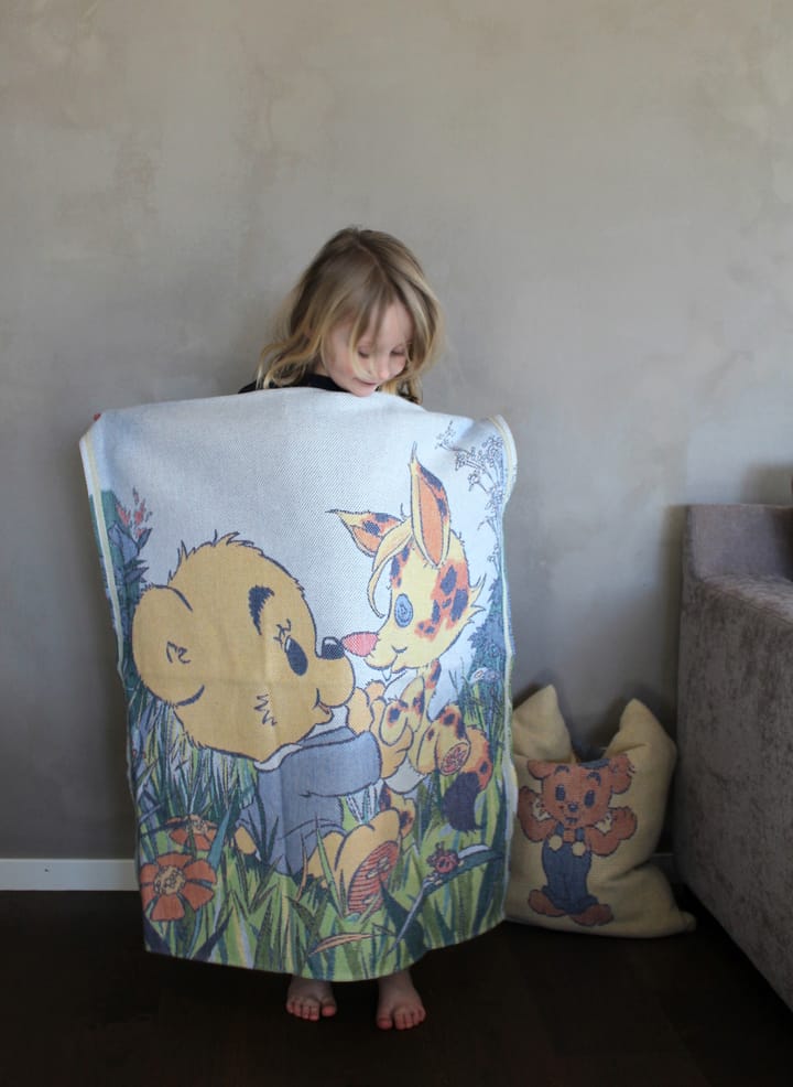 Manta de bebé Brumma 70x75 cm, Multicolor Ekelund Linneväveri