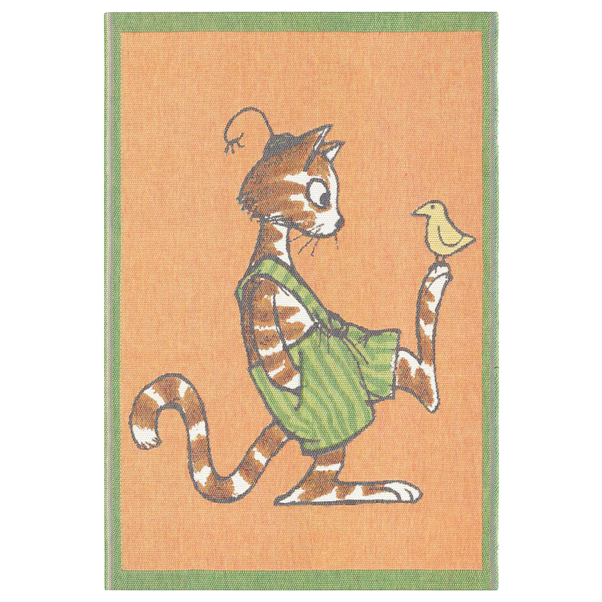 Manta de criança Pettson & Findus, Hey, you! Ekelund Linneväveri