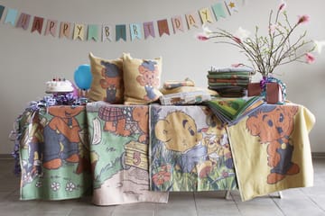 Manta doce lar 140x170 cm - Multicolor - Ekelund Linneväveri