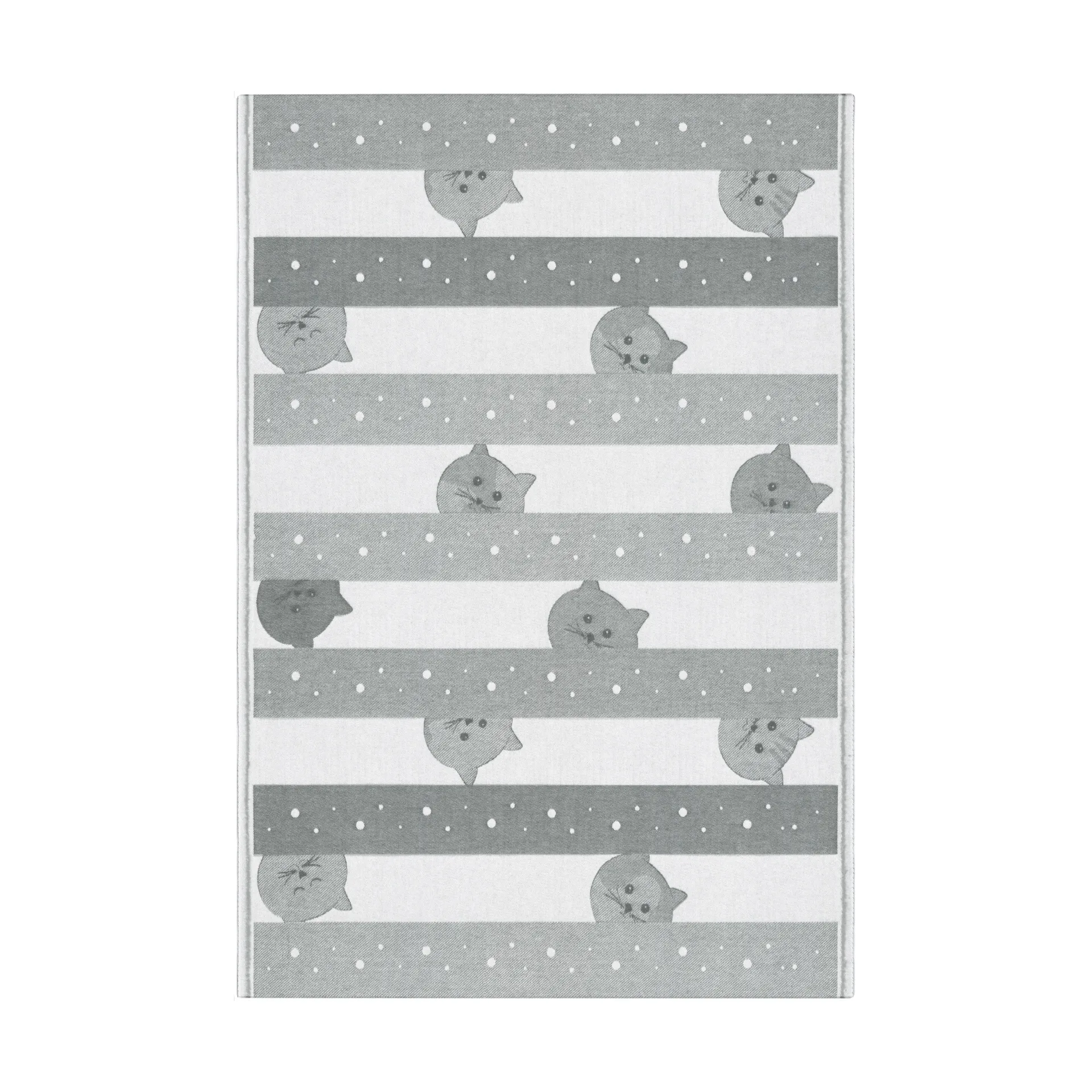 Manta para bebê Peekaboo 72x105 cm, Cinza Ekelund Linneväveri