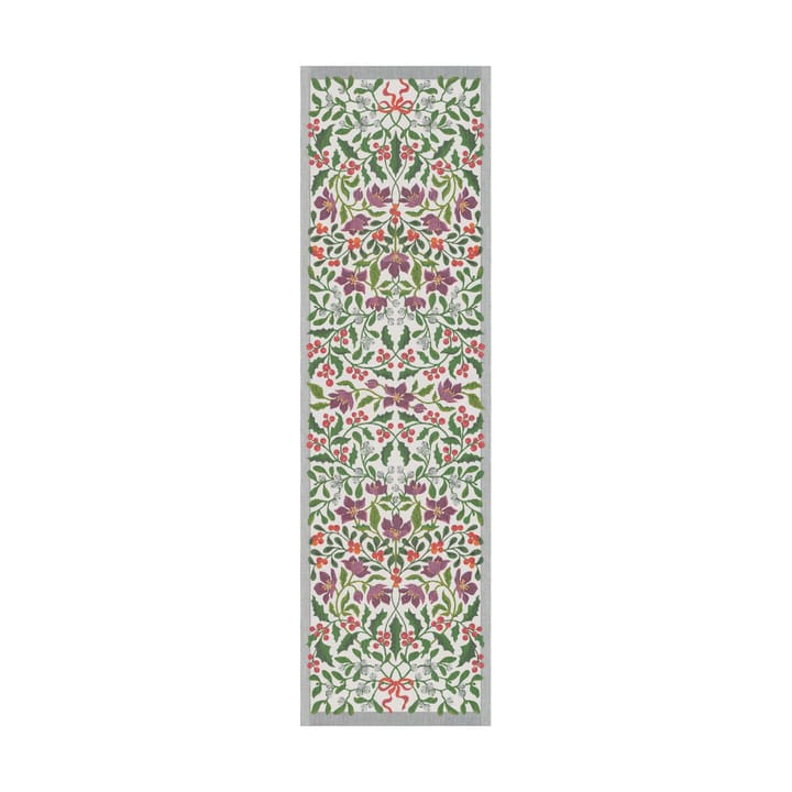 Mistelkvist caminho de mesa 35x120 cm - Multicolor - Ekelund Linneväveri