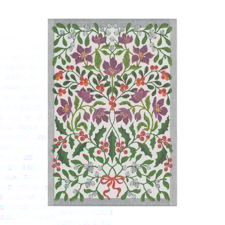 Mistelkvist pano de cozinha 35x50 cm - Multicolor - Ekelund Linneväveri