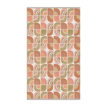 Mosaic toalha de mesa - 145x210 cm - Ekelund Linneväveri