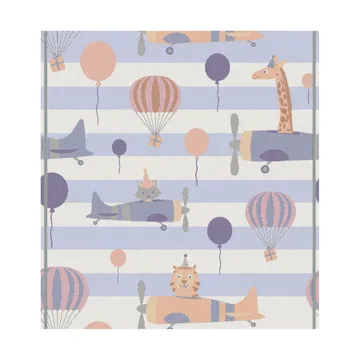 New Arrival manta de bebê 70x75 cm - Multicolor - Ekelund Linneväveri