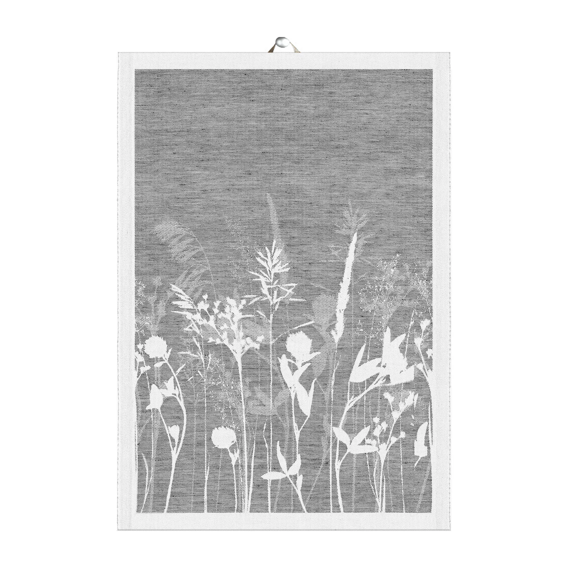 Pano de cozinha Airy 35x50 cm, cinza Ekelund Linneväveri