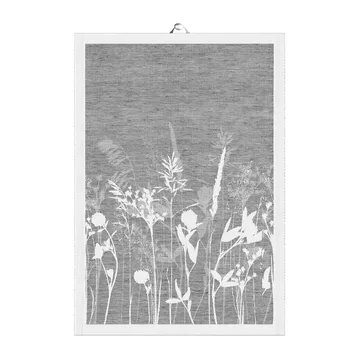 Pano de cozinha Airy 35x50 cm - cinza - Ekelund Linneväveri