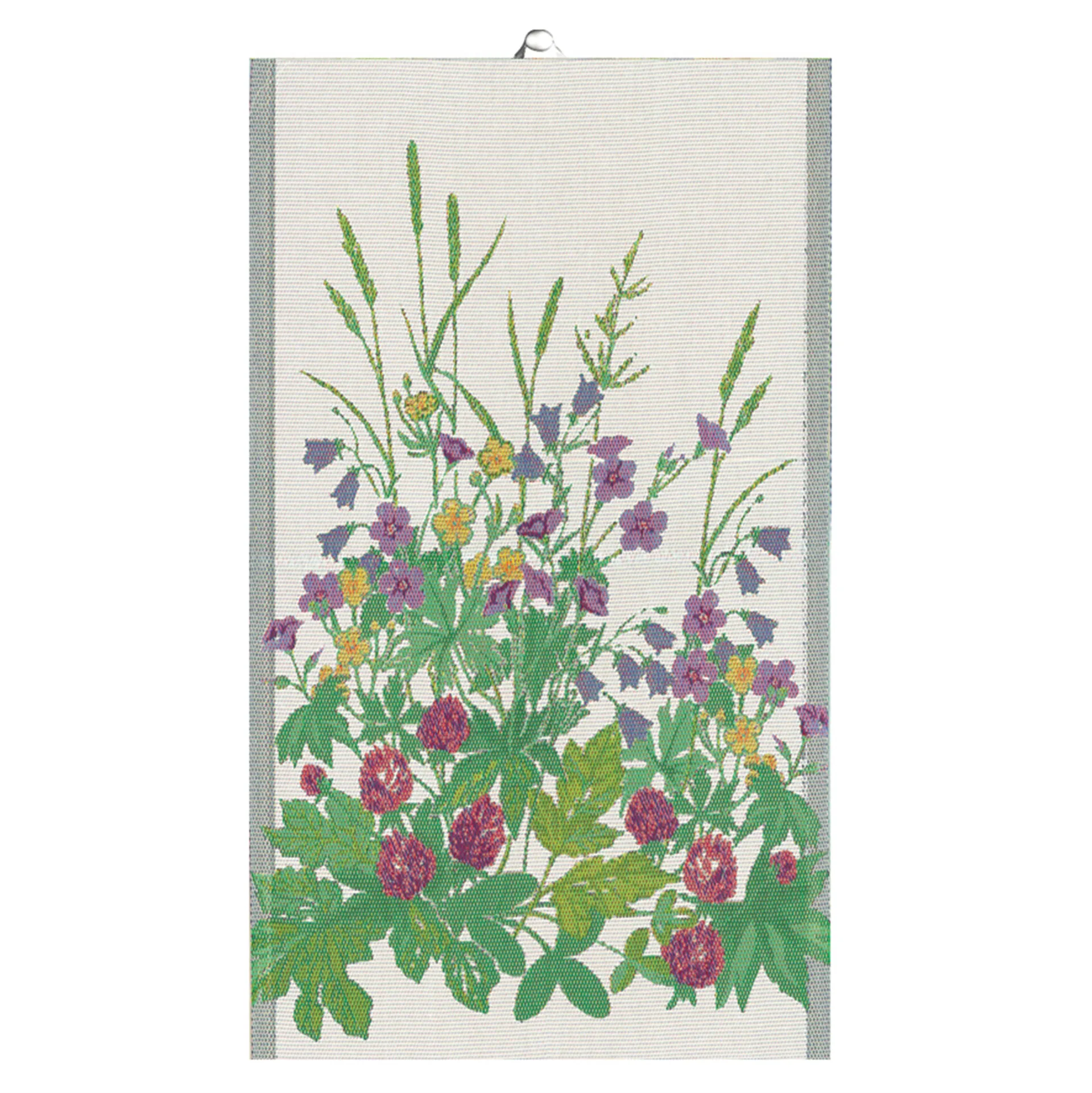 Pano de cozinha Ängsprakt, 40x60 cm Ekelund Linneväveri