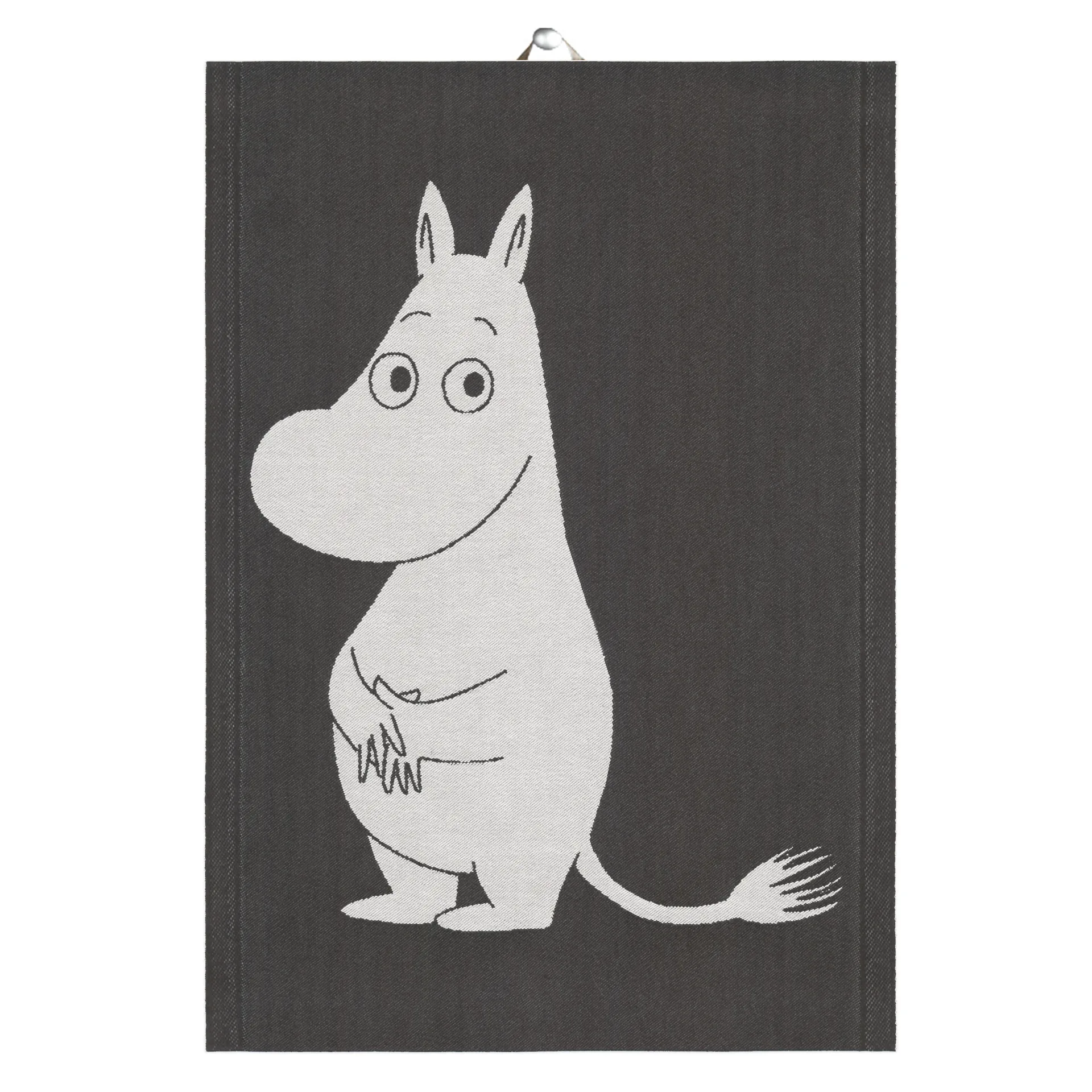 Pano de cozinha Big Moomin, 35x50 cm Ekelund Linneväveri