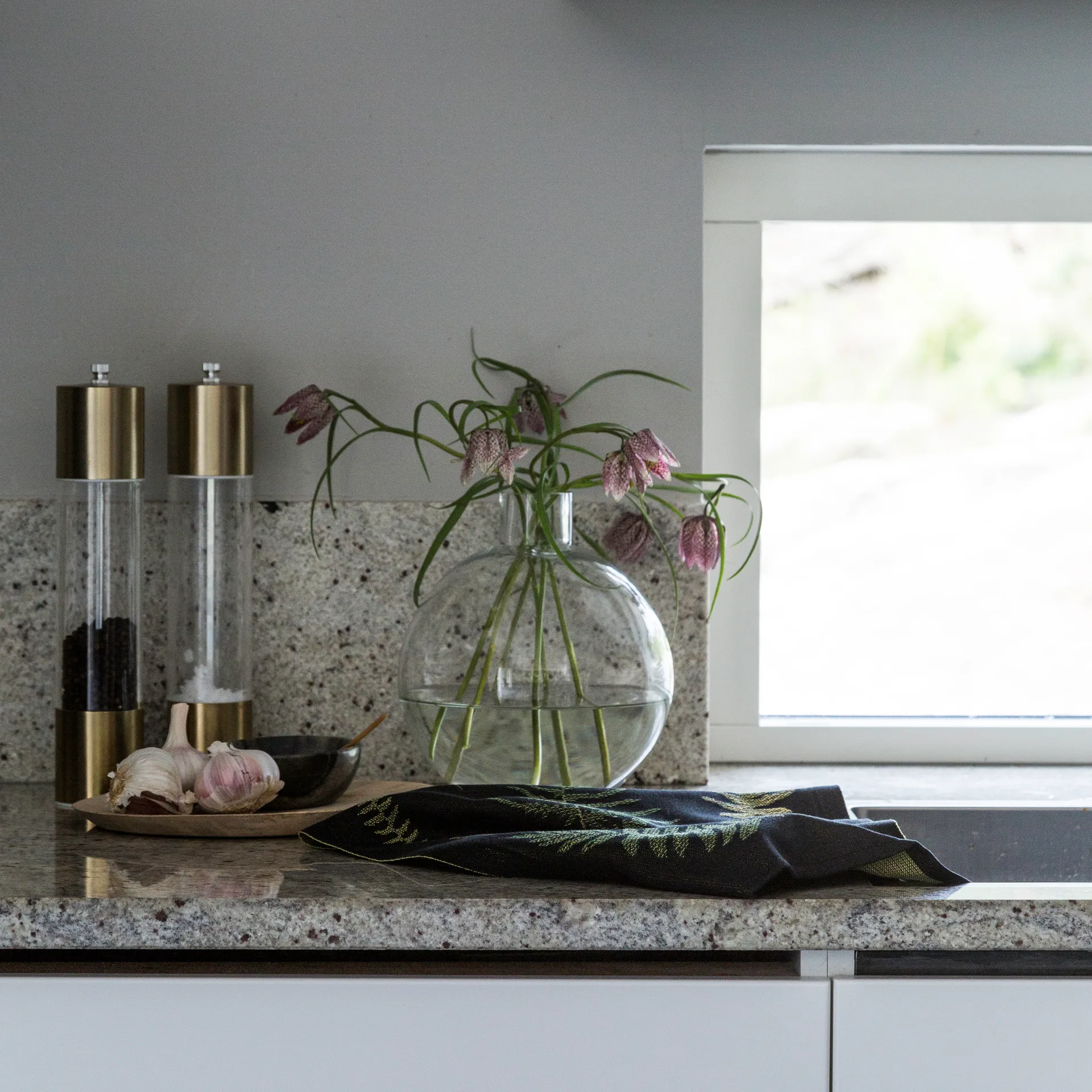 Pano de cozinha Cora, 35x50 cm Ekelund Linneväveri