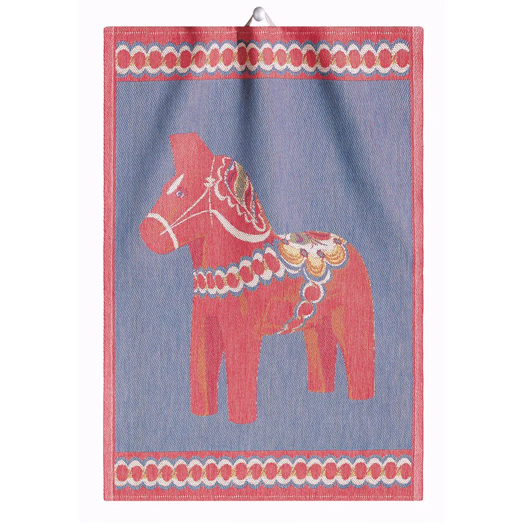 Pano de cozinha Dala , 35x50 cm Ekelund Linneväveri