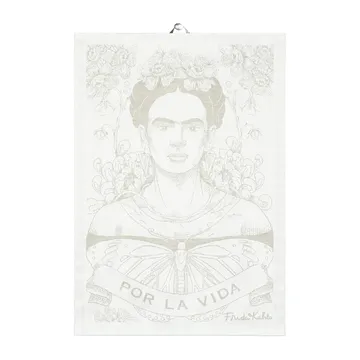 Pano de cozinha Frida Kahlo 35x50 cm - Belleza - Ekelund Linneväveri