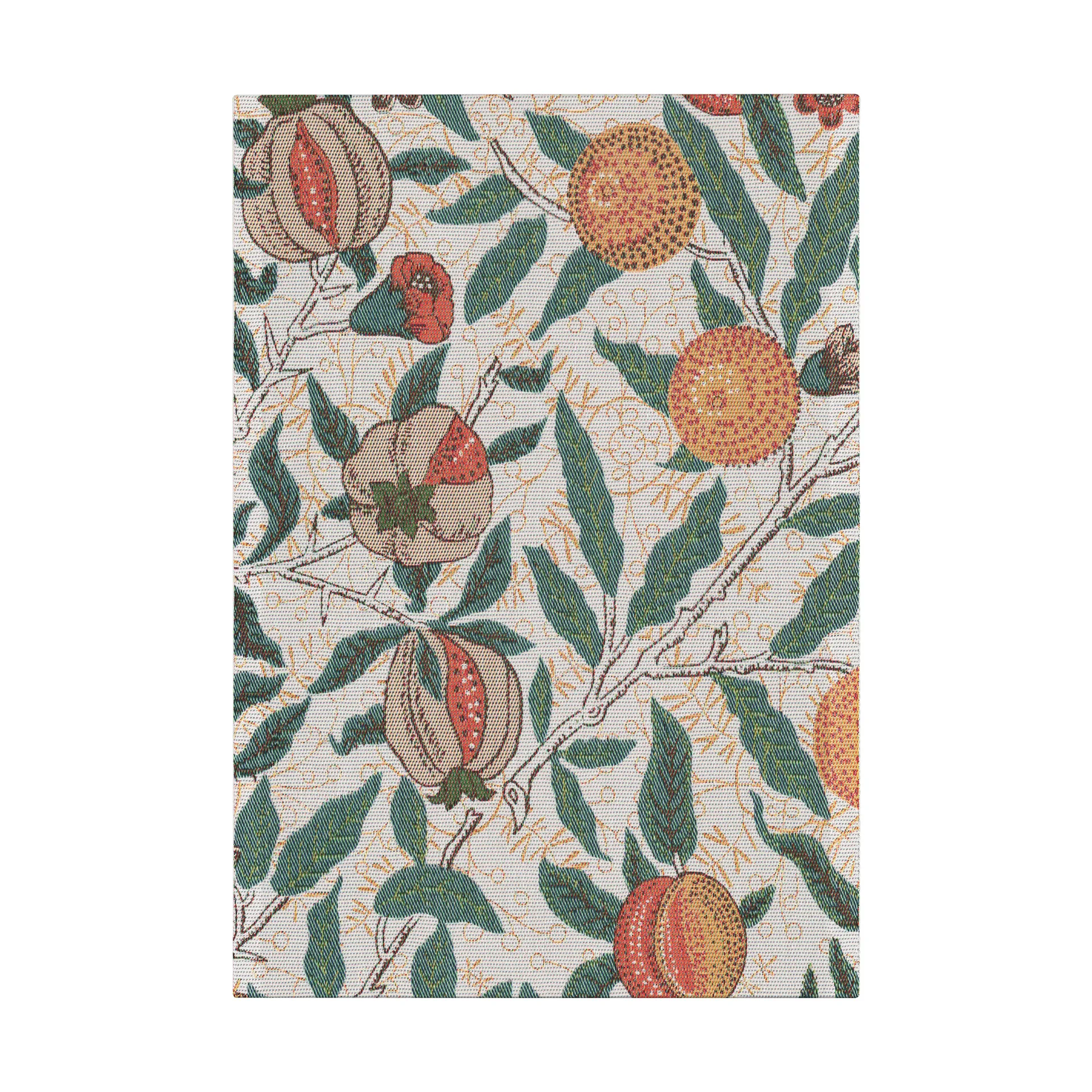 Pano de cozinha Fruit 35x50 cm, Multicolor Ekelund Linneväveri