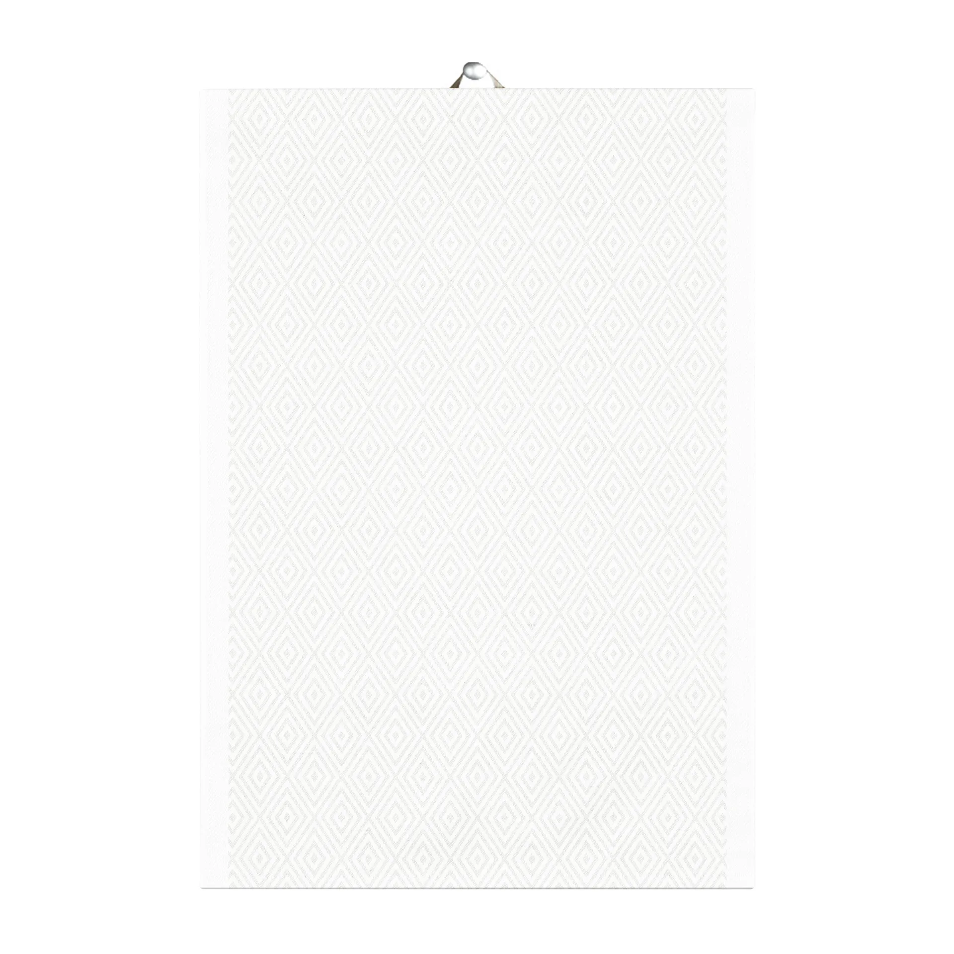 Pano de cozinha Gåsöga branqueada, 35x50 cm Ekelund Linneväveri