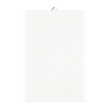 Pano de cozinha Gåsöga branqueada - 35x50 cm - Ekelund Linneväveri