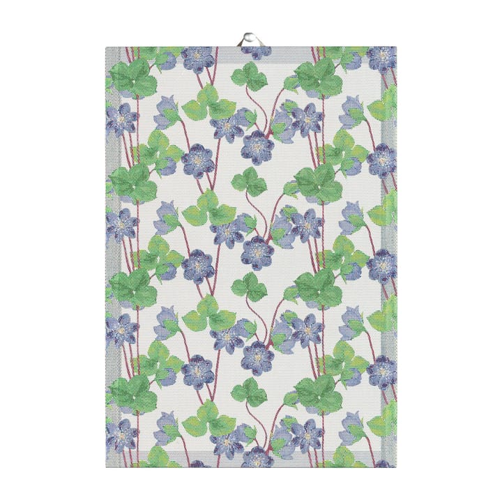 Pano de cozinha Hepatica 35x50 cm, Azul Ekelund Linneväveri