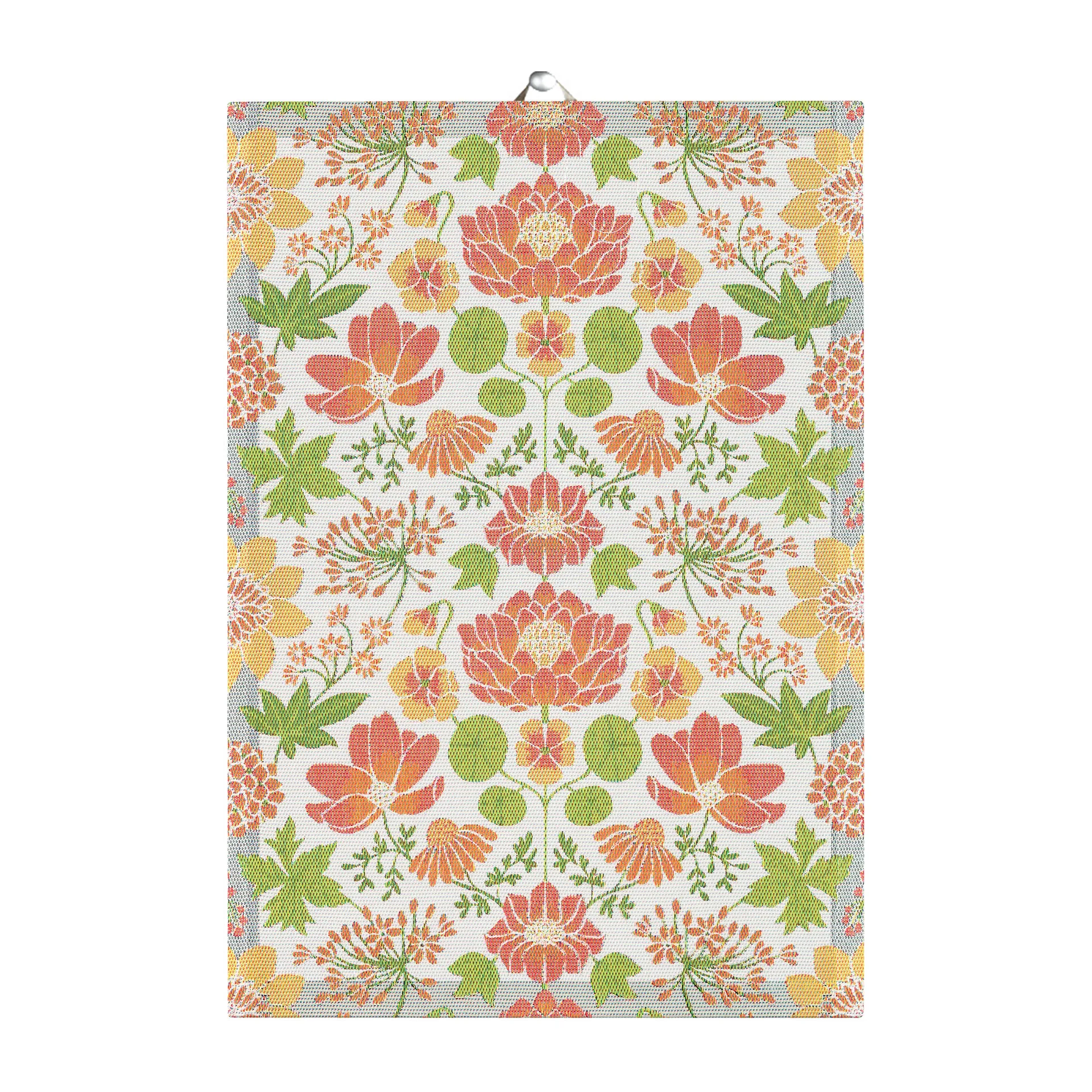 Pano de cozinha Krasse 35x50 cm, Laranja Ekelund Linneväveri