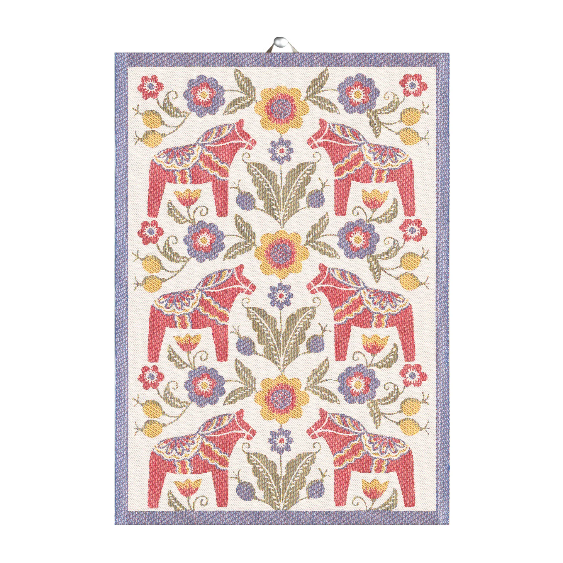 Pano de cozinha Kurbitshäst, 35x50 cm Ekelund Linneväveri