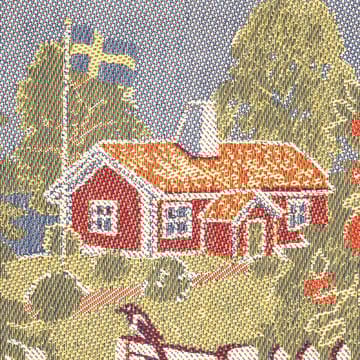 Pano de cozinha Mitt Sverige 35x50 cm - Multi - Ekelund Linneväveri