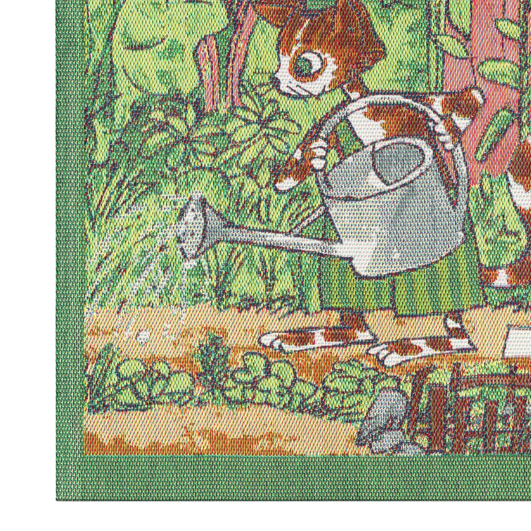 Pano de cozinha Pettson & Findus, watering can Ekelund Linneväveri