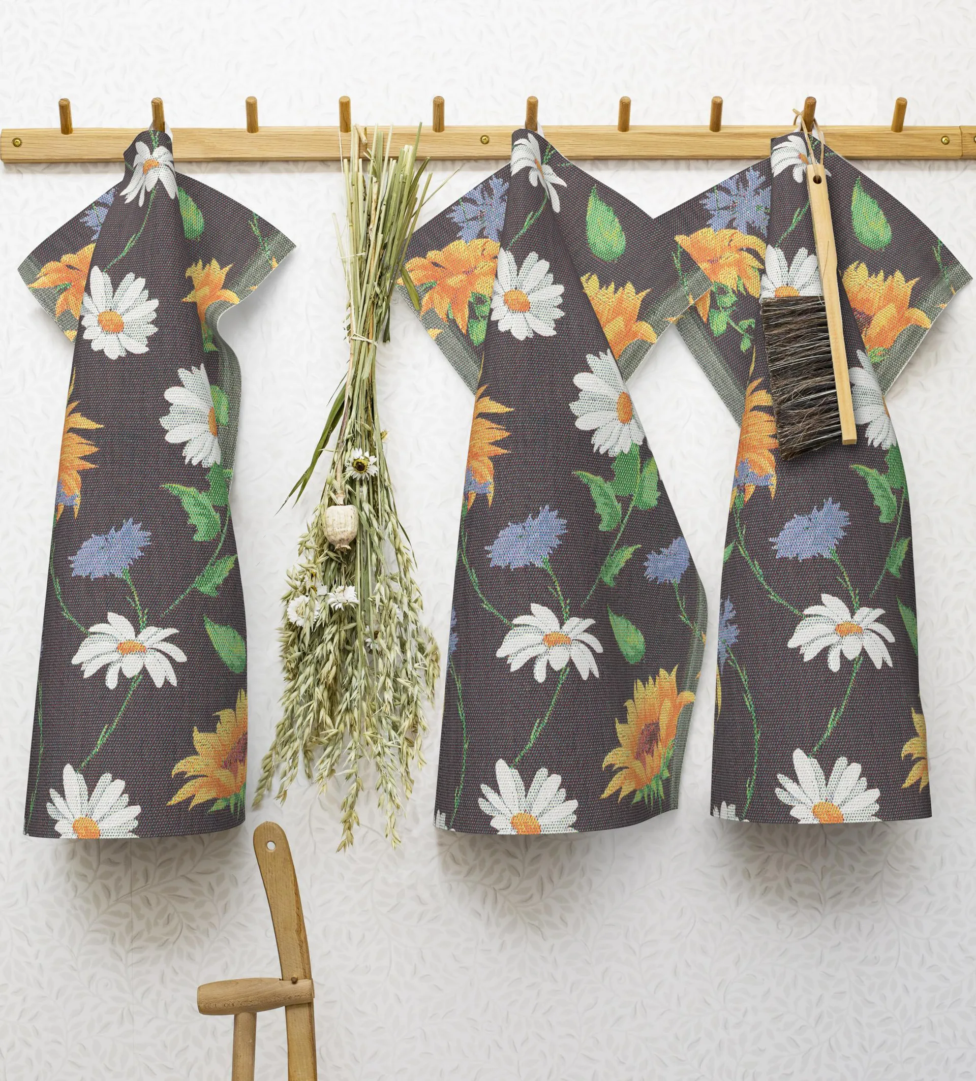 Pano de cozinha Solros 35x50 cm, 35x50 cm Ekelund Linneväveri