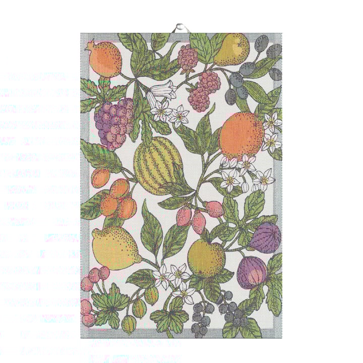 Pano de cozinha Sommarfrukt, 40x60 cm Ekelund Linneväveri
