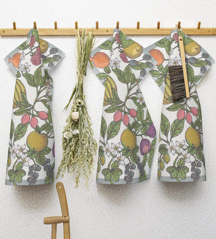Pano de cozinha Sommarfrukt, 40x60 cm Ekelund Linneväveri