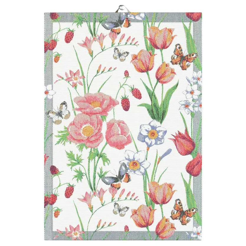 Pano de cozinha Vårfröjd 35x50 cm, Multi Ekelund Linneväveri