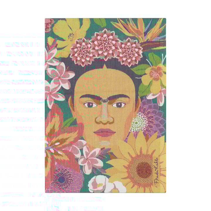Ręcznik kuchenny Flores 35x50 cm - Multi - Ekelund Linneväveri