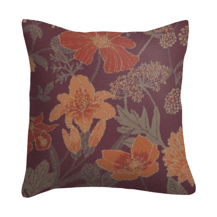 Soft capa de almofada 40x40 cm - Marrom - Ekelund Linneväveri