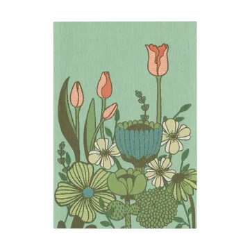 Soft Green pano de cozinha 35x50 cm - Verde - Ekelund Linneväveri