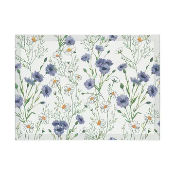 Sommar individual de mesa 35x48 cm - Multicolor - Ekelund Linneväveri