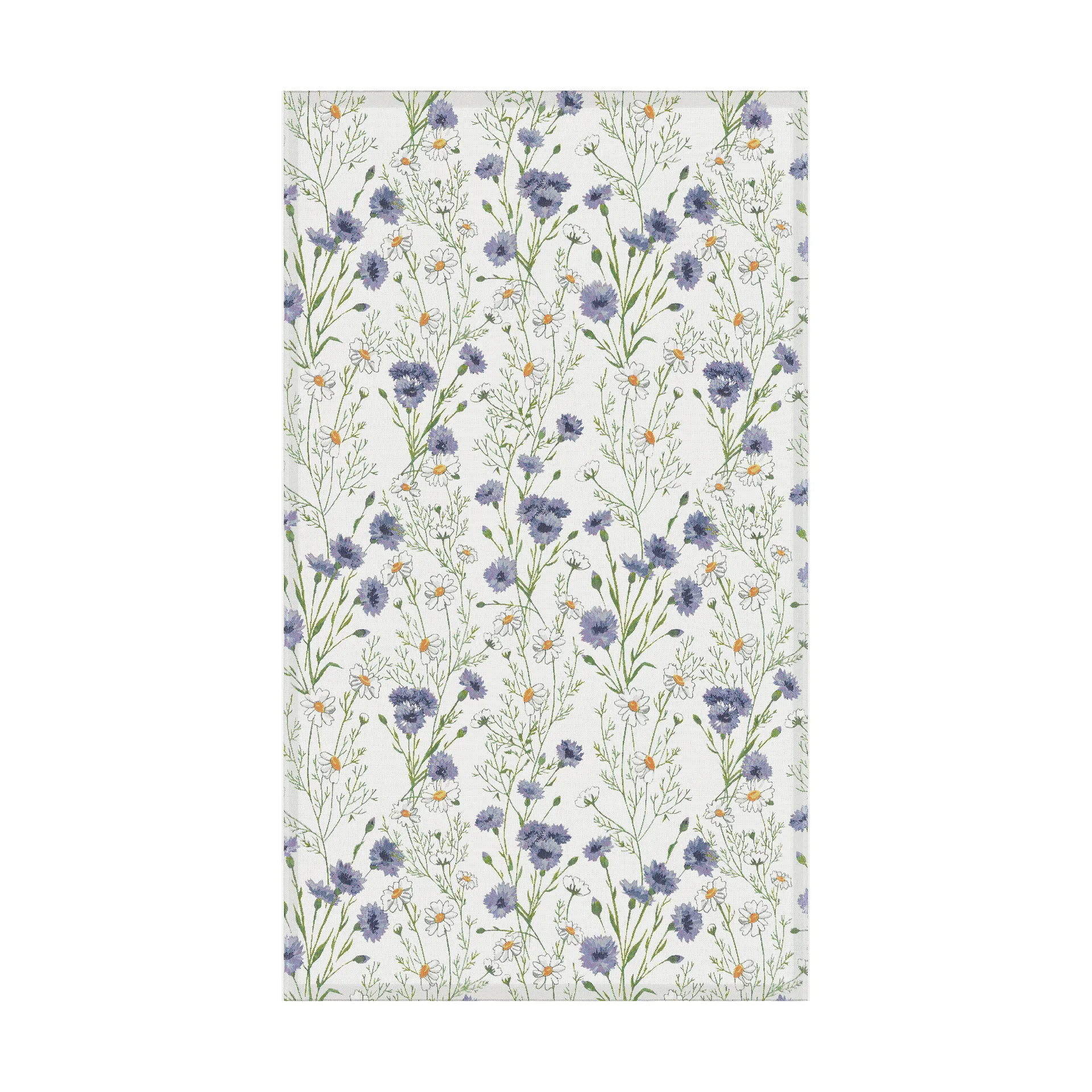 Sommar toalha de mesa 145x300 cm, Multicolor Ekelund Linneväveri