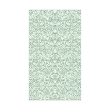 Strawberry Thief toalha de mesa 150x250 cm - Verde - Ekelund Linneväveri