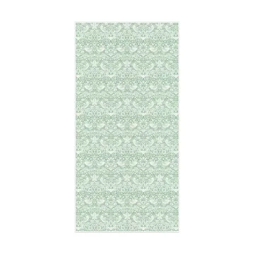 Strawberry Thief toalha de mesa 150x300 cm - Verde - Ekelund Linneväveri